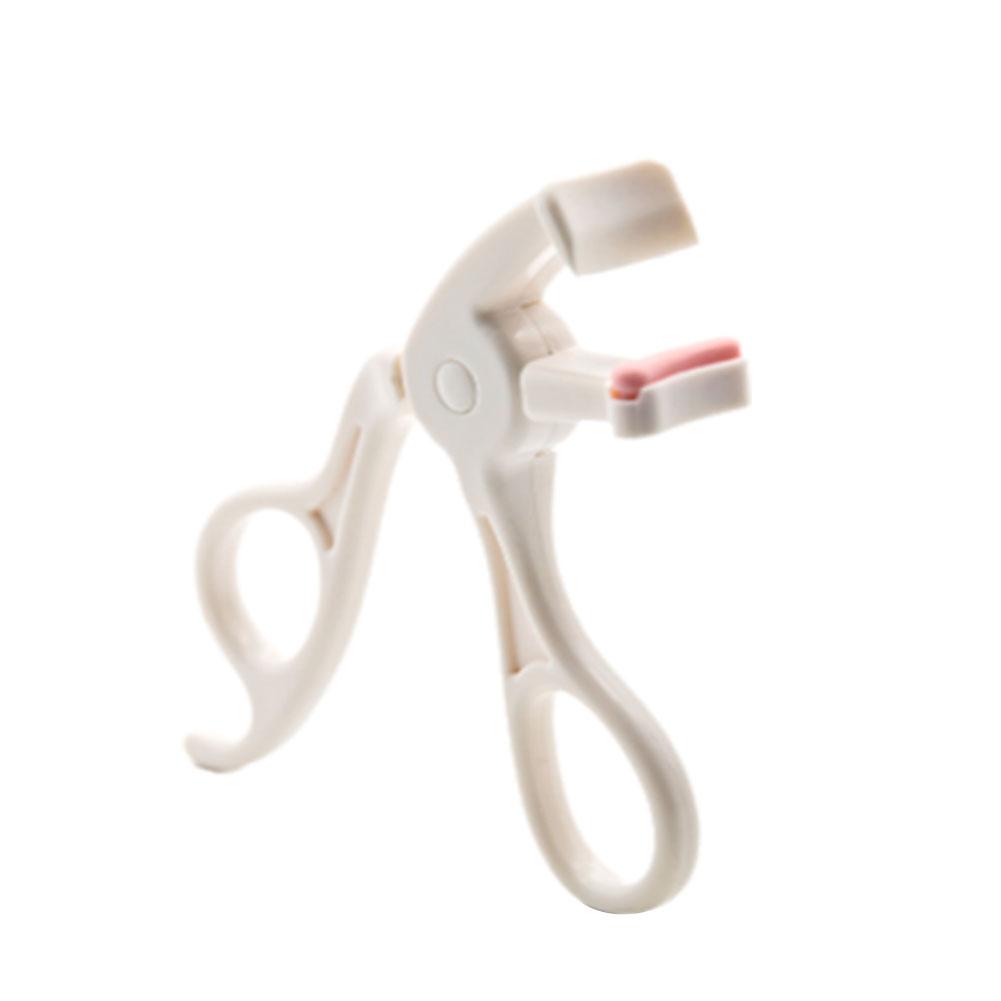 Plastic Eyelash Curler - Wide Angle Design, Multiple Color Options, Suitable for All Lash Types, Compact and Convenient